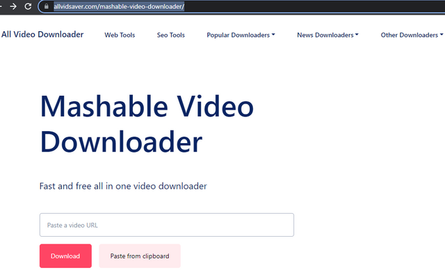 Mashable Video Downloader.png