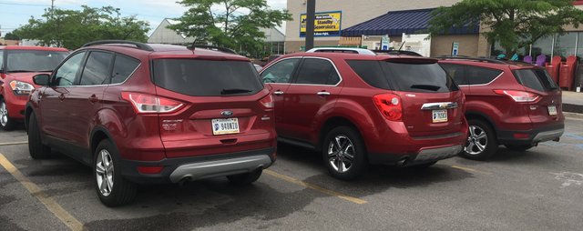 Ford Escape and friends.JPG