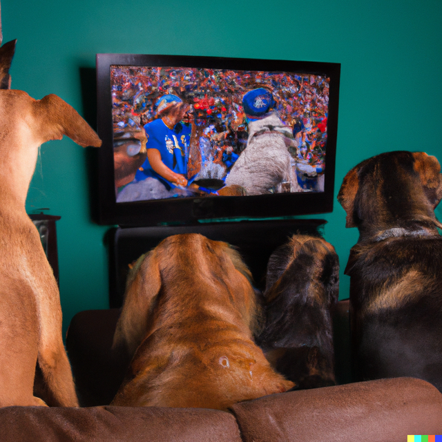 DALL·E 2022-07-19 12.54.32 - A group of dogs watching Home Run Derby on the tv.png