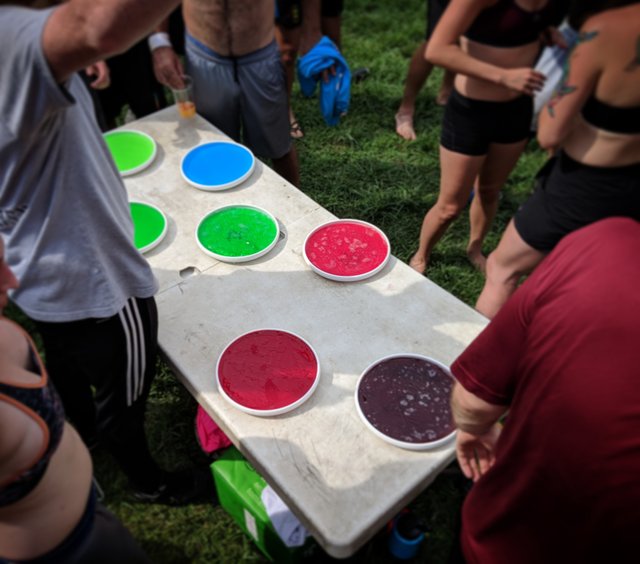 Jello Disc Competition Arena FSPL Finals Weekend 2018