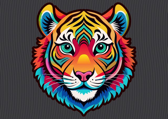 Colorful-Tiger-face-Vector-NFT-Art.jpg