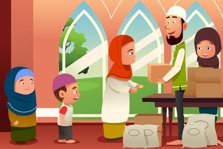 77739580-stock-vector-a-vector-illustration-of-muslims-giving-donations-to-poor-people.jpg