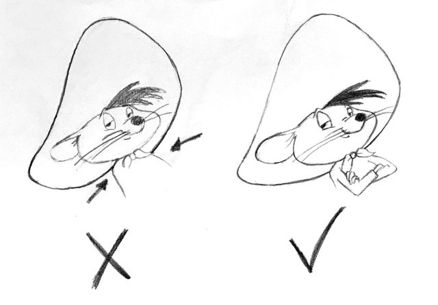 Drawing Speedy Gonzales — Hive