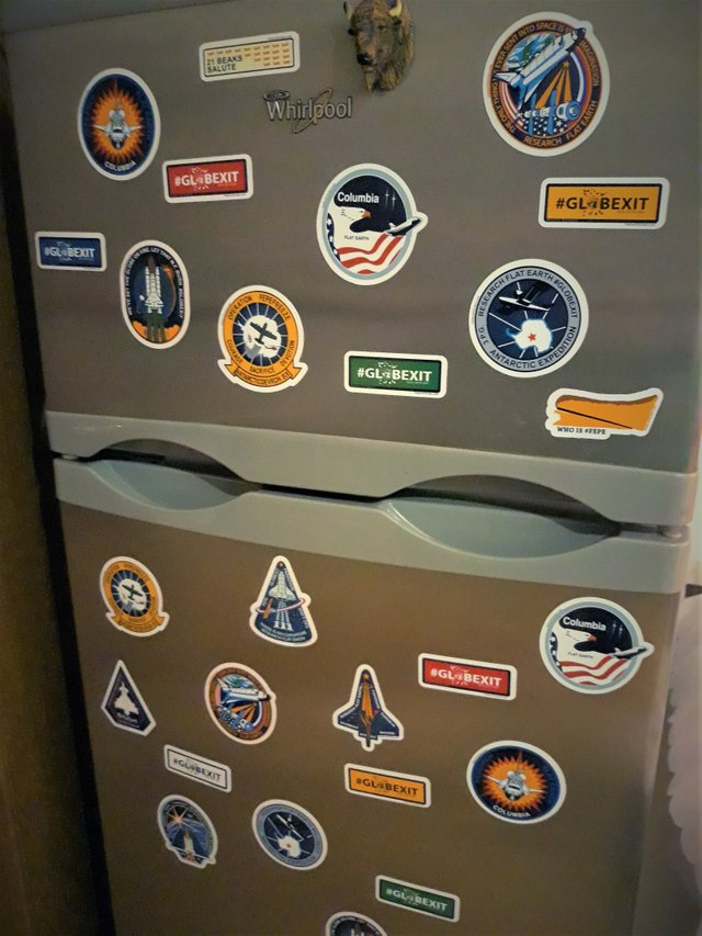 Flat Earth Fridge Magnets globexit fepe_ FlatEarthStickersDOTcom 5.jpg