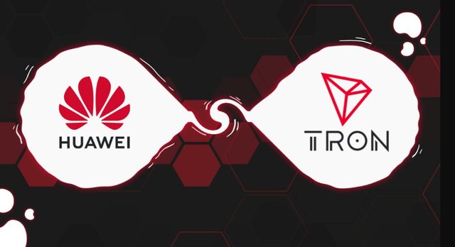 TRON Now Supported :: Huawei Web 3.0 NES