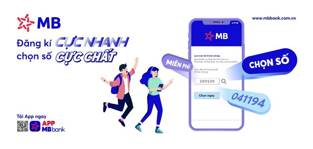 đăng ký mở thẻ ngân hàng MBBank online