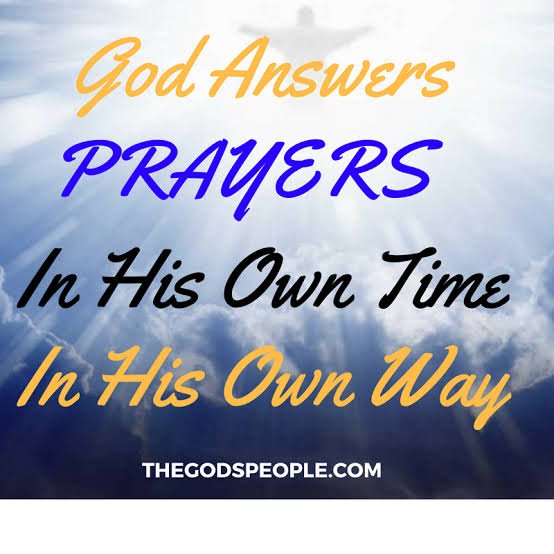 Why God Is Not Answering Your Prayers Steemit - 