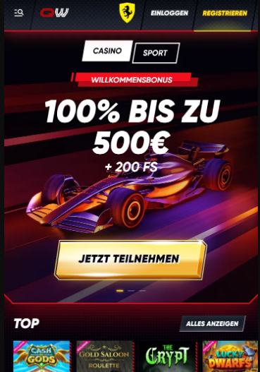 QuickWin Casino: Schnelle Gewinne erwarten Sie in diesem deutschen Casino