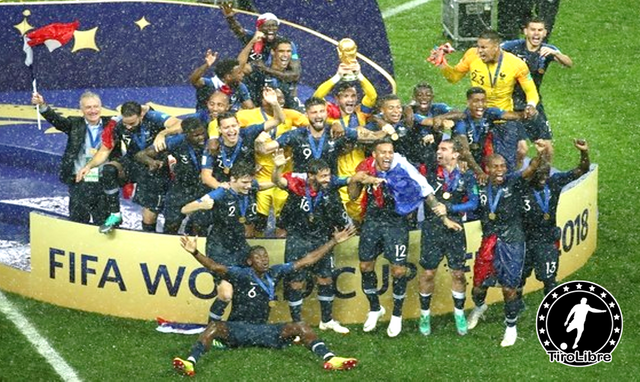 Francia campeona del mundo