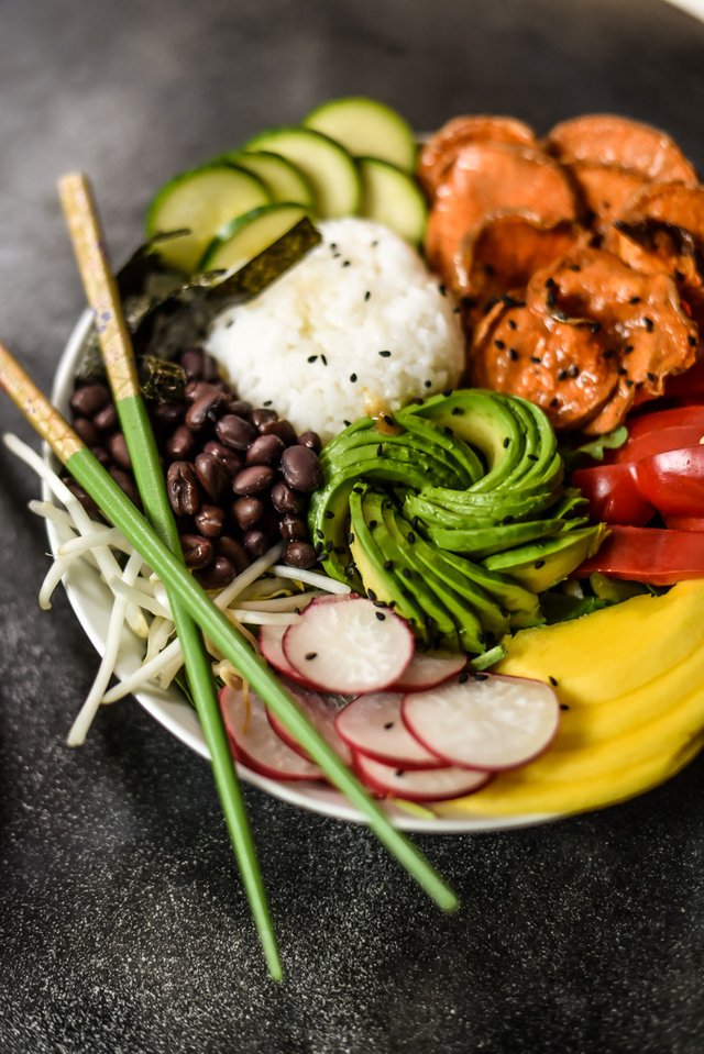 Deconstructed Veggie Roll Sushi Bowls..jpg