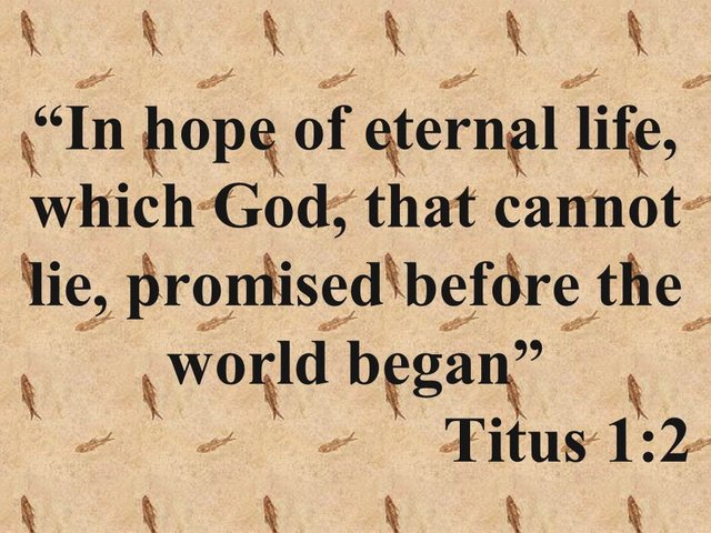 Bible study. In hope of eternal life, which God, that cannot lie, promised before the world began.jpg