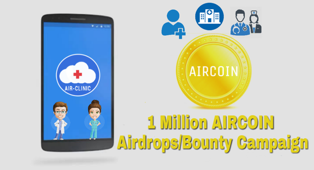 $1 Million AIRCOIN Airdrops/Bounty Campaign