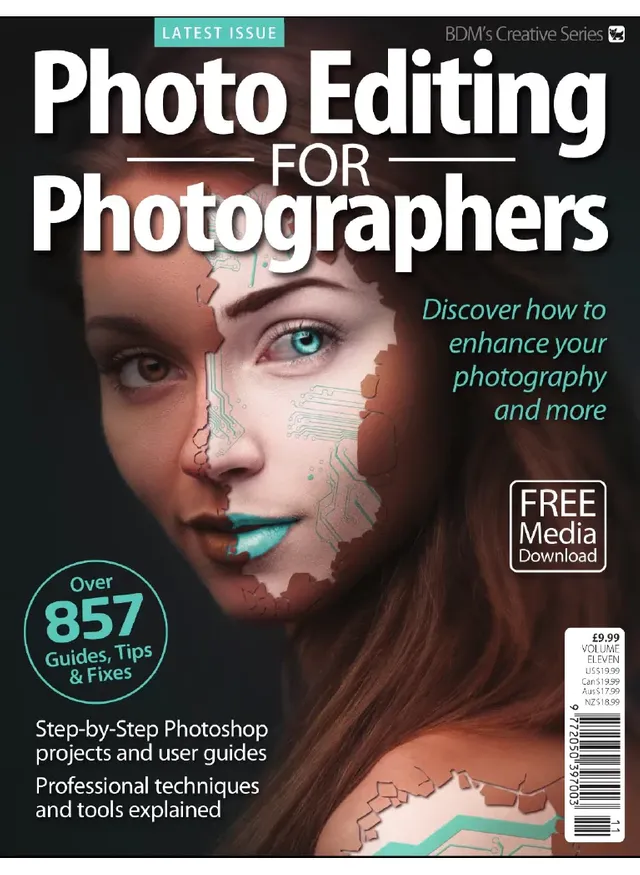 Photo Editing for Photographers - Vol 11 2019.webp