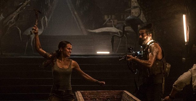 Ver Tomb Raider 2018 Pelicula Completa Online En Espanol Latino