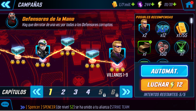 Guia de combate para MARVEL Strike Force