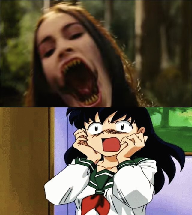 Jennifer About to Eat Up Kagome.jpg