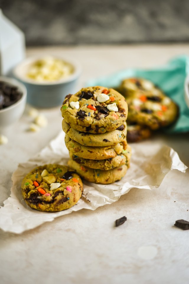 Chewy Cake Batter Funfetti Cookies (Vegan+GF)-2067.jpg