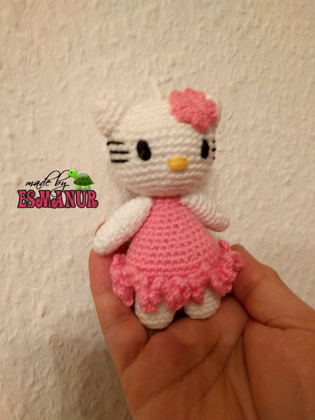hello kitty doll amigurumi crochet