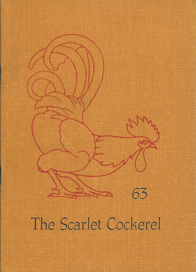 The Scarlet Cockerel - Number 63 - Front Cover.png