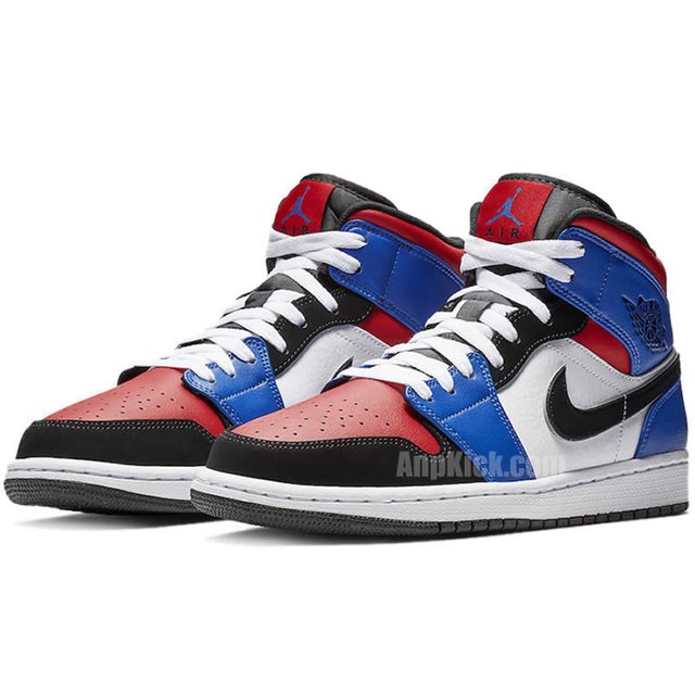 Air jordan 1 on sale mid gs top 3