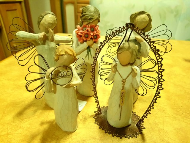 Willow Tree Angels, Ornaments and Figurines