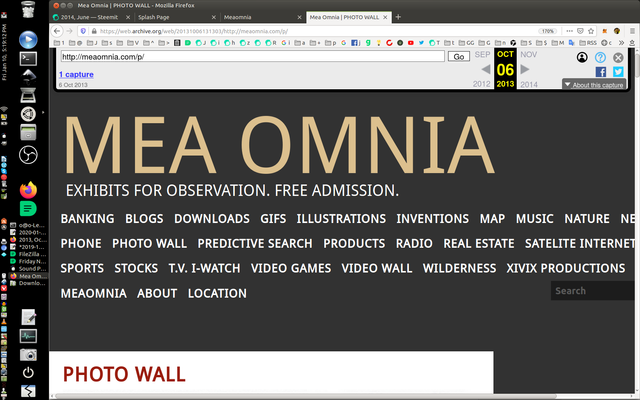 2013-10-06 - Sunday - Mea Omnia Photo Wall Screenshot at 2020-01-10 17:19:12.png