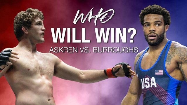 Cirkel Energize sagging A Wrestling Supermatch: Jordan Burroughs vs. Ben Askren! — Steemit