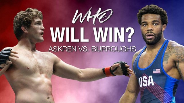 Jordan burroughs cheap ben askren