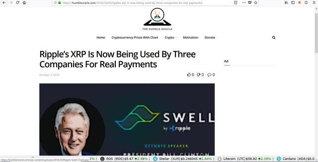 XRP Used By 3 Companies.JPG