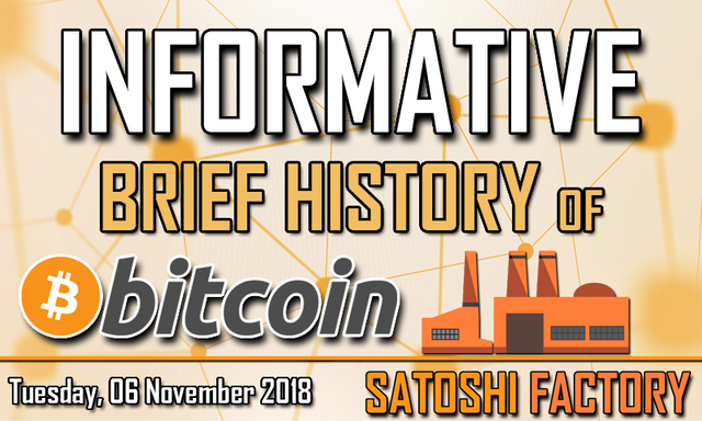 Brief History of BITCOIN