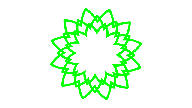 Transparent Star Ornament-Green.png