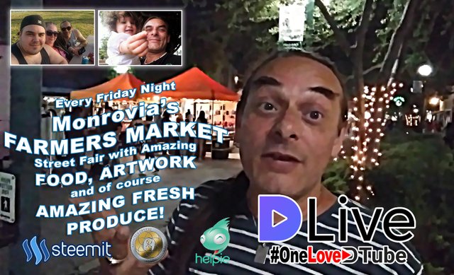 Monrovia Farmers Market Street Fair - Every Friday Night - Amazing Performers, food and Artwork - @dlive.jpg