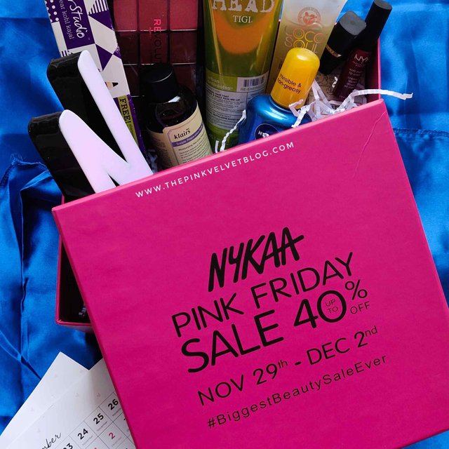 upcoming sale on nykaa 2019