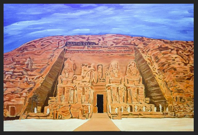 Painting Aswan Egypt - James Martinez Ministries Raffle Contest.jpg