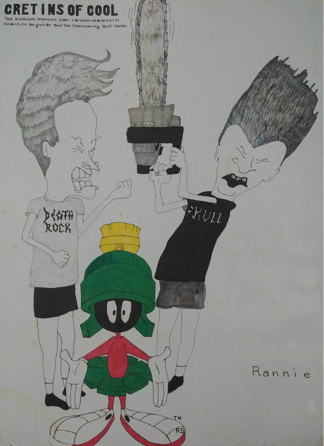 Beavis and Butthead with Marvin the Martian.jpg