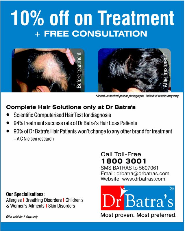 Shop Dr Batra Hair Treatment | UP TO 51% OFF