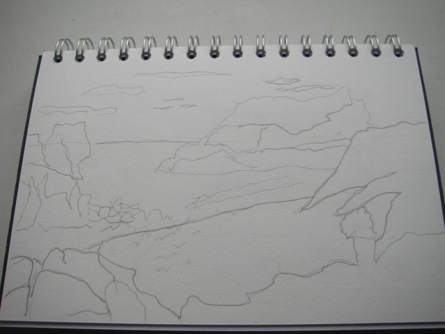 Sea scene initial sketch 07.10.17.JPG