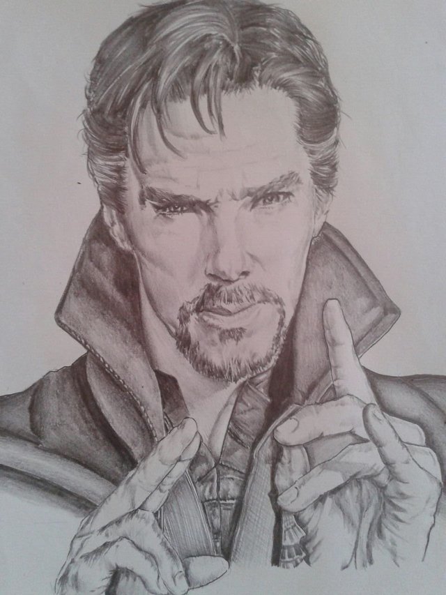 Doctor Strange Benedict Cumberbatch by rodolvip on DeviantArt