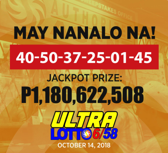 ultra lotto jackpot prize