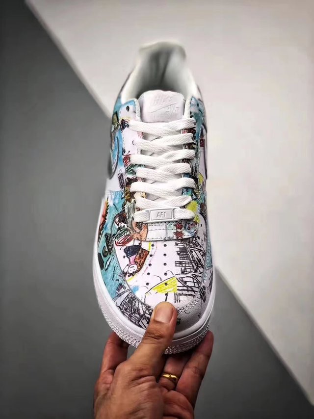 Nike Air Force 1 'Graffiti' Wings Custom AF1 Low Shoes A-A85451 - AnpKick.com — Steemit