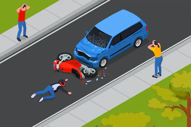 traffic-accident-isometric-composition-with-crash-car-motorcycle-injured-motorcyclist-road-bystanders-vector-illustration_1284-71289.webp