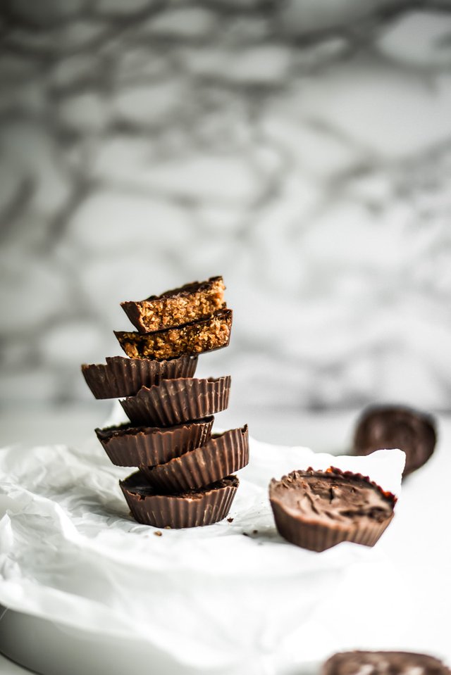 Basic Homemade Peanut Butter Cups Food Photo Shoot Steemit