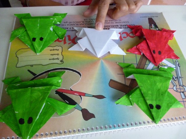 Como Hacer Una Rana Saltarina De Papel Origami Por La