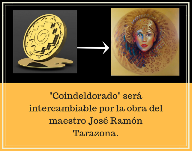 Coindeldorado será intercambiable por la obra del maestro José Ramón Tarazona..png