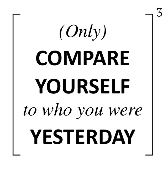 COMPARE YOURSELF (To Who You Were).jpg