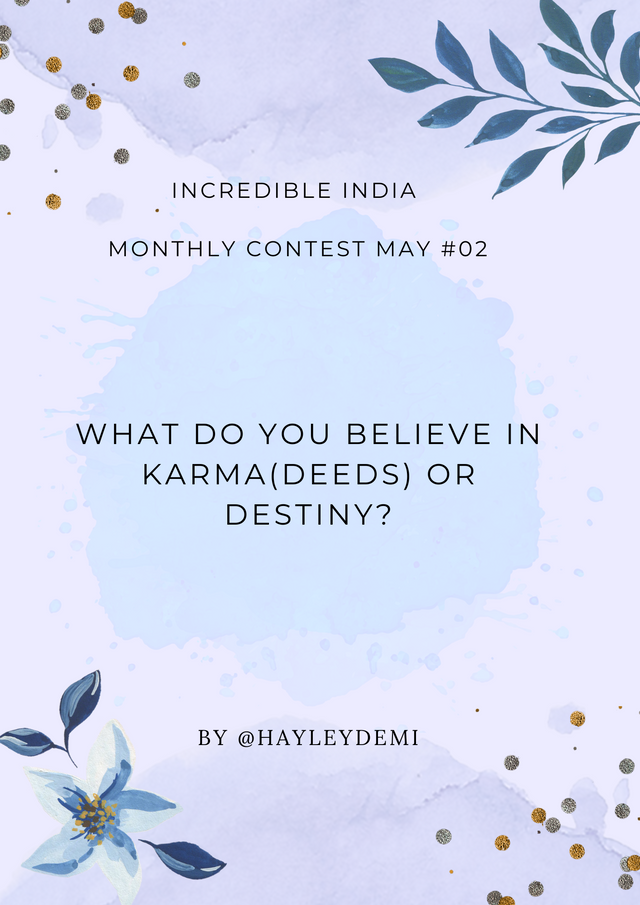 Incredible India monthly contest May #02.png