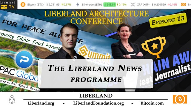 Liberland News Programme Episode 13 - Liberland TV bitcoin blockchain crypto republic freedom libertarianism.jpg