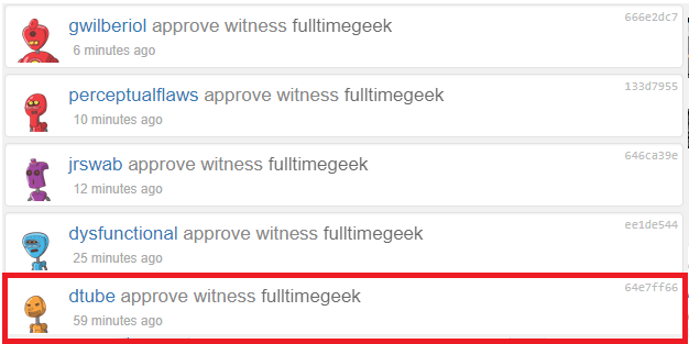 dtube approves ftg witness fulltimegeek.png