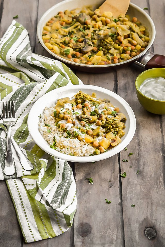 Indian Green Chickpea and Sweet Potato Curry (vegan)-4.jpg
