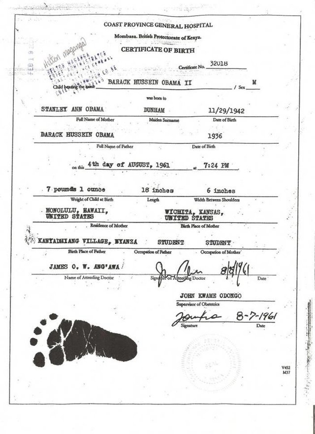 BHO Kenya birth document.jpg